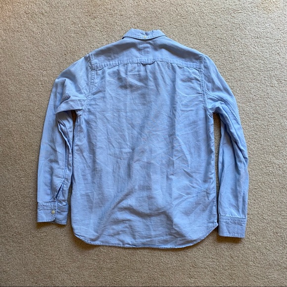 Gap Fitted Boyfriend Button Down Shirt - Picture 3 of 3